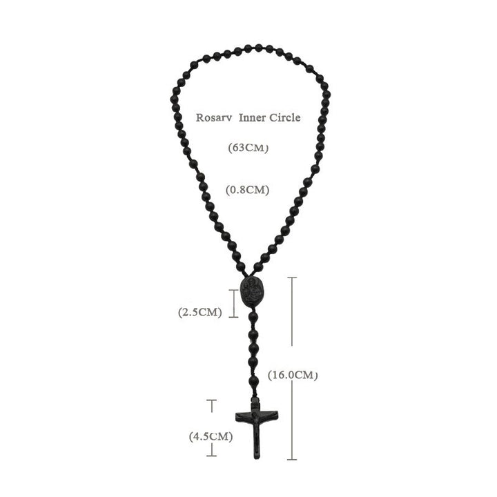 Christianartworkshop Olive Wood Beads Crucifix Prayer Rosary - image 13