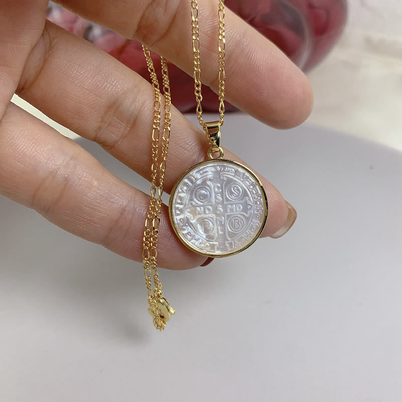Christianartworkshop Benedictine Medal of Protection Pendant - image 3