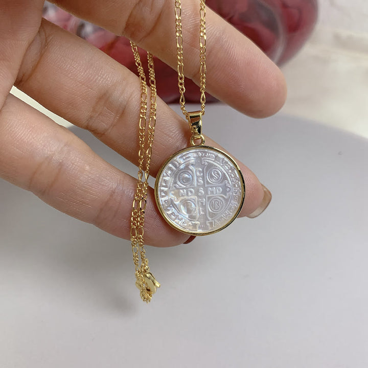 Christianartworkshop Benedictine Medal of Protection Pendant - image 3