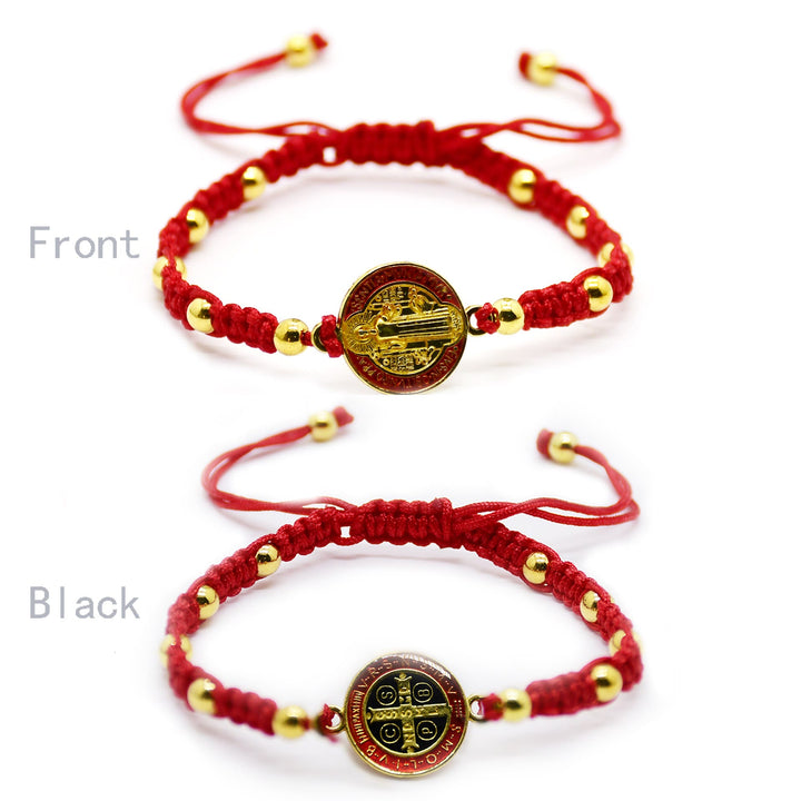 Saint Benedict Adjustable Bracelet - image 3