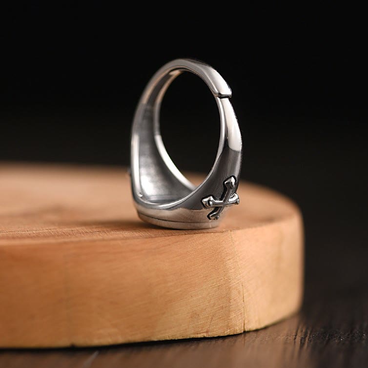 Christianartworkshop Praying Hands Adjustable Ring - image 3