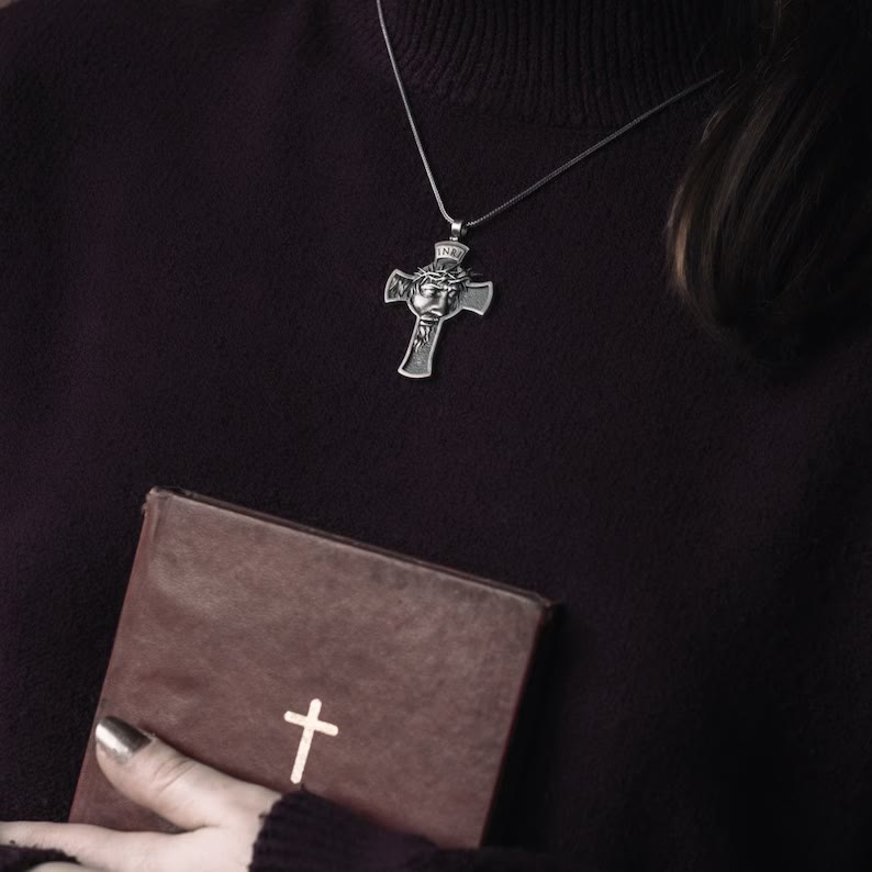Christianartworkshop Jesus Cross Jewelry Necklace - image 5