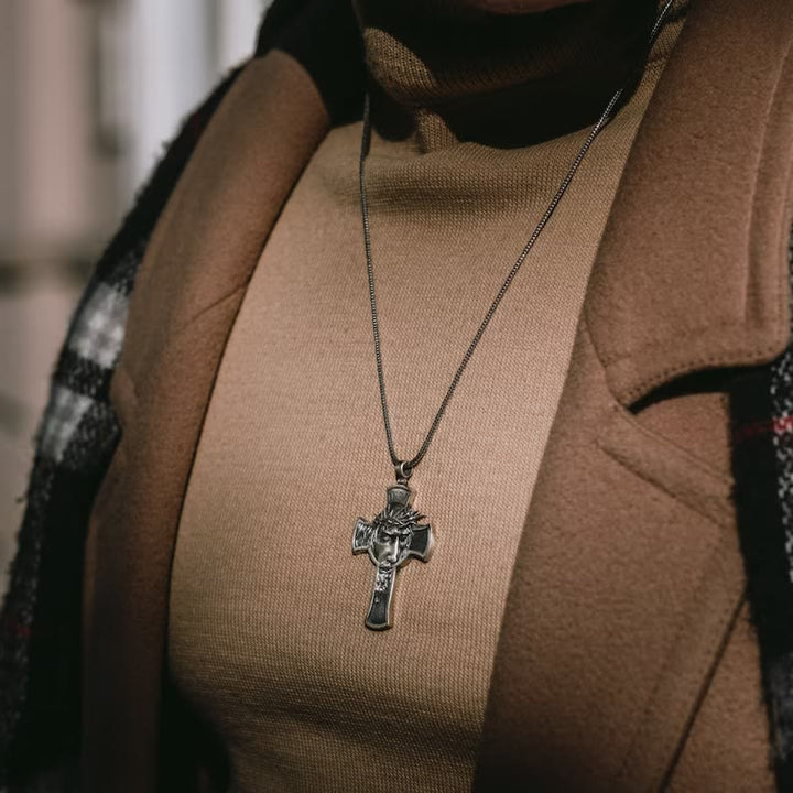 Christianartworkshop Jesus Cross Jewelry Necklace - image 6
