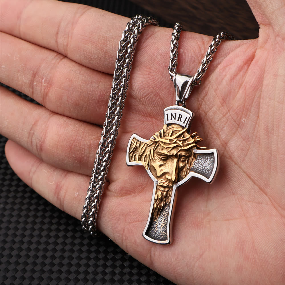 Christianartworkshop Jesus Cross Jewelry Necklace - image 9
