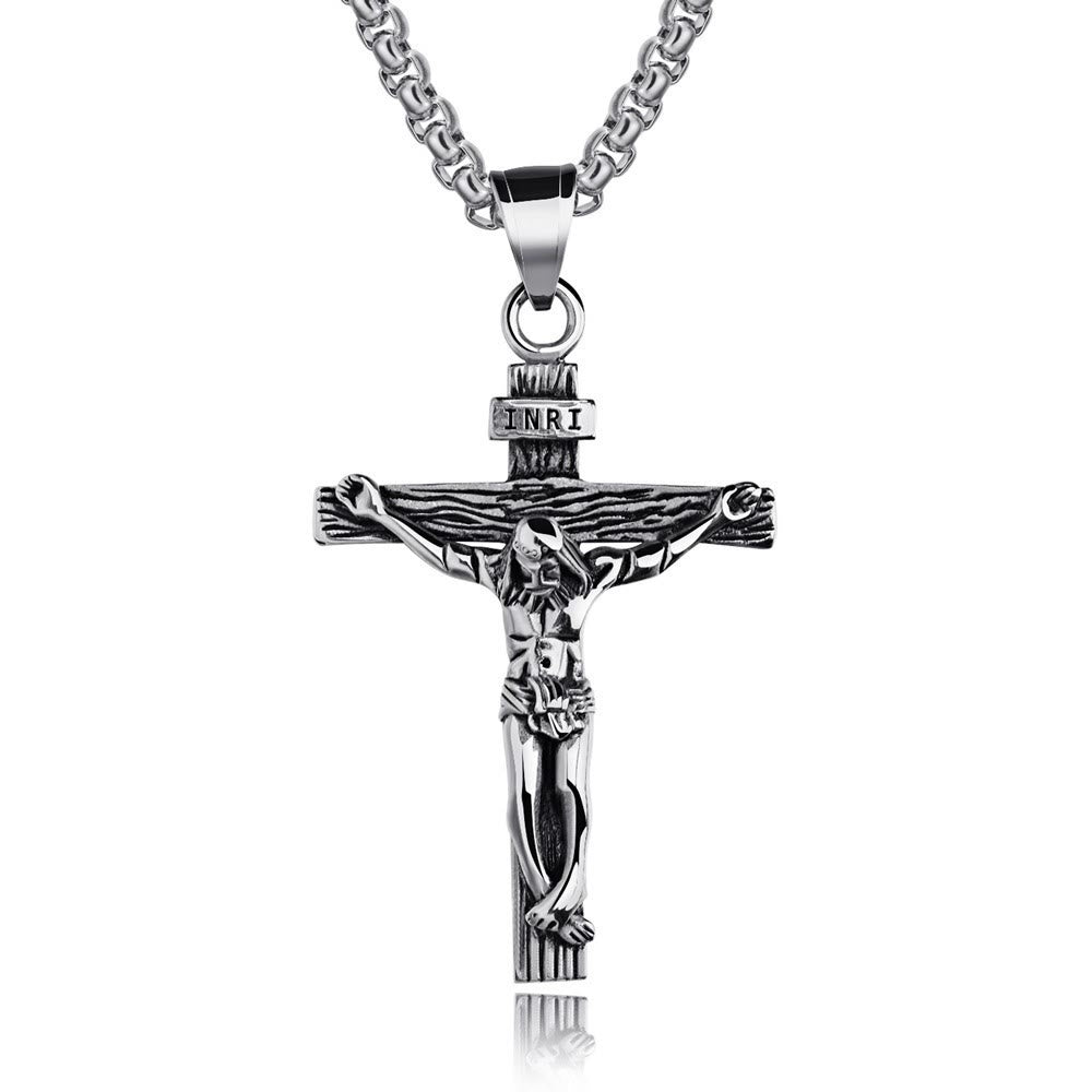 Christianartworkshop FAITH AS YOUR ARMOR: Crucifix Pendant Charm Necklace  - image 9