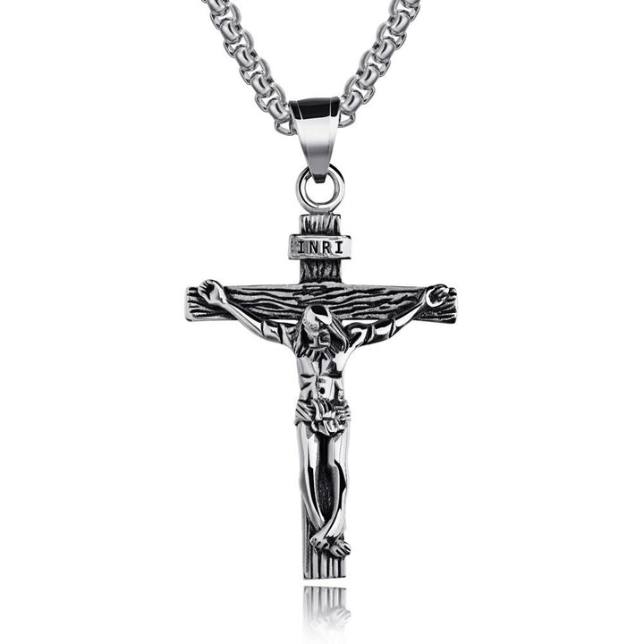 Christianartworkshop FAITH AS YOUR ARMOR: Crucifix Pendant Charm Necklace  - image 9