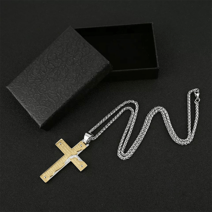 Christianartworkshop Jesus Christianartworkshop Crucifix Religion Cross Pendant Necklace - image 4