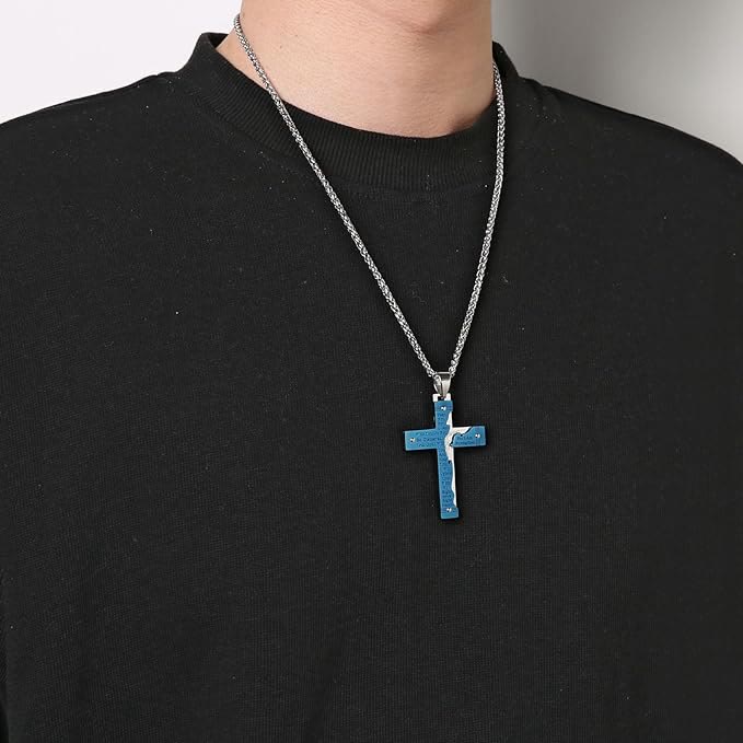 Christianartworkshop Jesus Christianartworkshop Crucifix Religion Cross Pendant Necklace - image 7