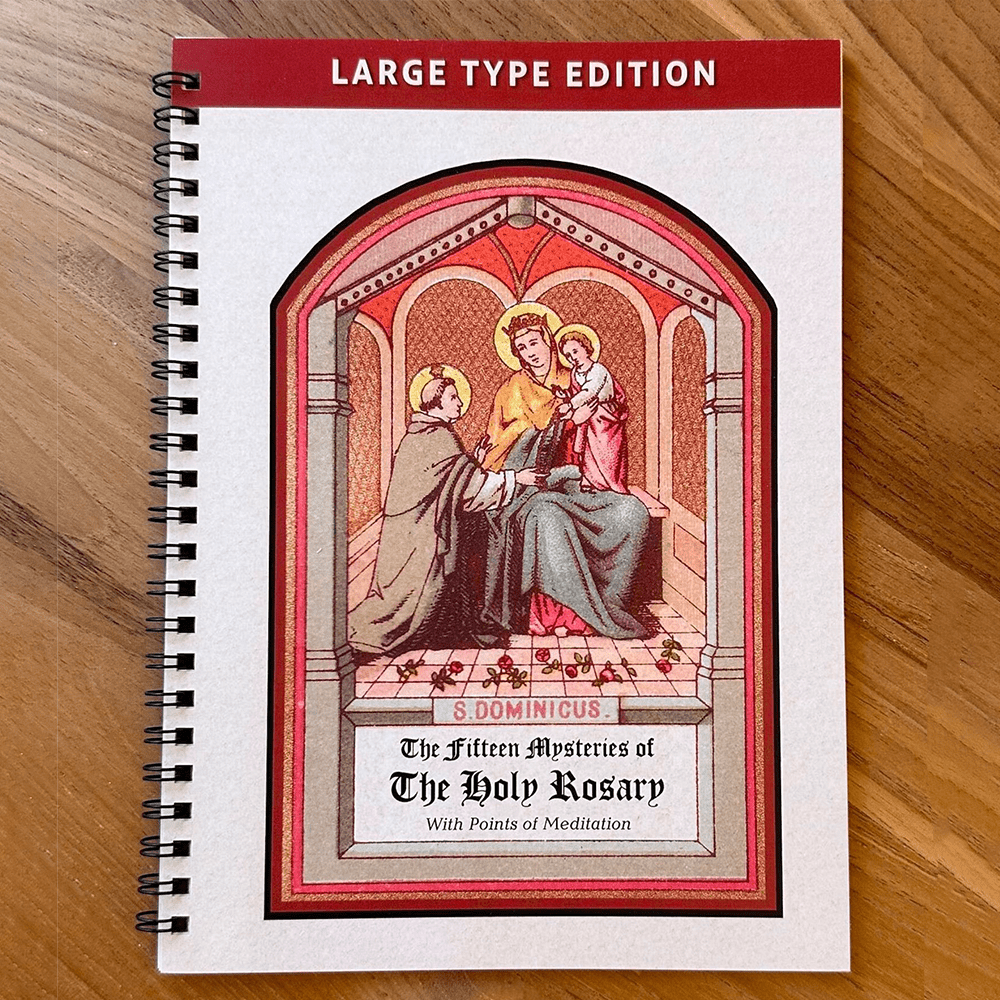 Christianartworkshop POCKET-SIZE Rosary Meditation Book - Color Printing - image 0