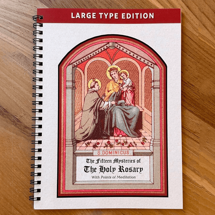 Christianartworkshop POCKET-SIZE Rosary Meditation Book - Color Printing - image 0