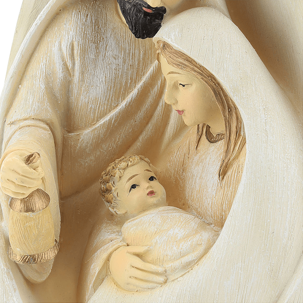 Nativity Ornament Joseph, Mary and Baby Jesus Religion Collection - image 1