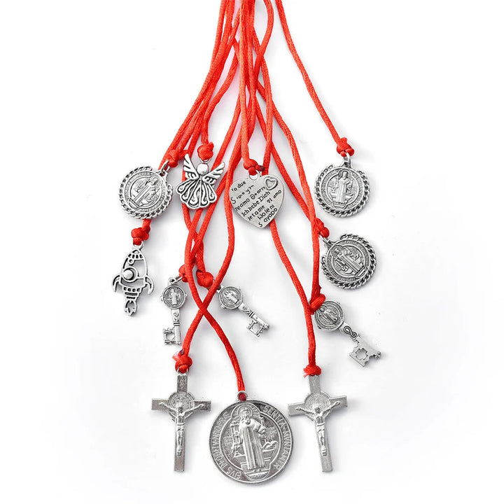 St. Benedict House Blessing Protection Medals Home/Car Hanger - image 5