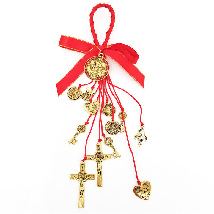 St. Benedict House Blessing Protection Medals Home/Car Hanger - image 9