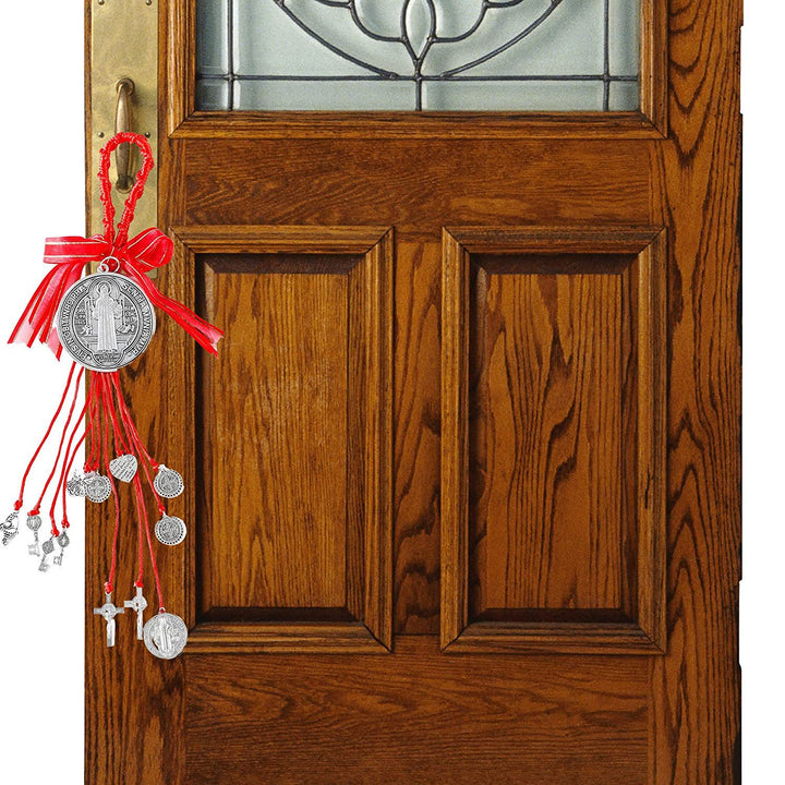 St. Benedict House Blessing Protection Medals Home/Car Hanger - image 10