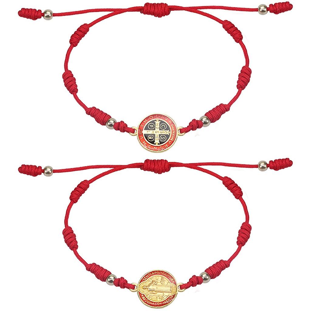 Saint Benedict Adjustable Bracelet - image 4