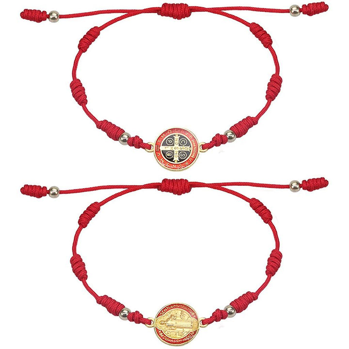 Saint Benedict Adjustable Bracelet - image 4