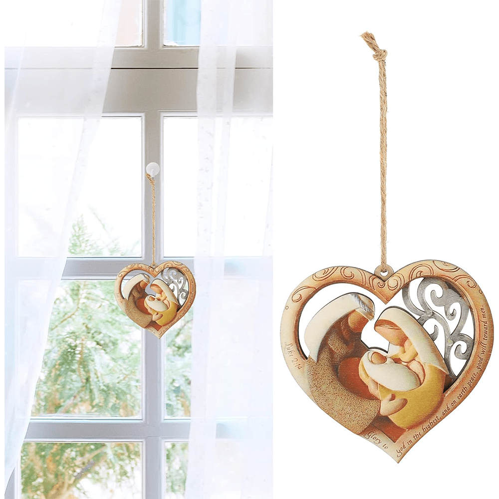 Christianartworkshop Multi-purpose Christ Nativity Decorative Hanging Ornaments - image 2