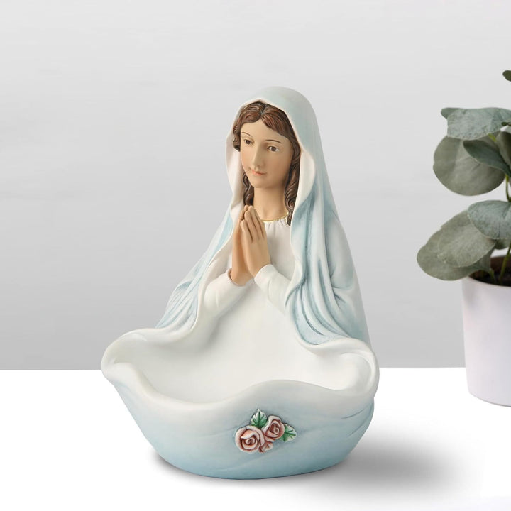 Christianartworkshop Virgin Mary Rosary Holder - image 2