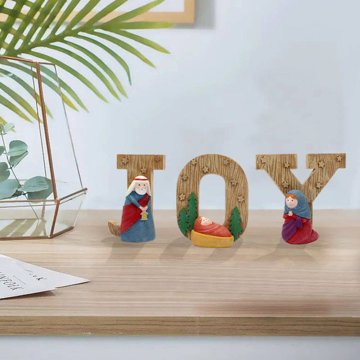 Divine Heaven Family Figurine Joy Set - image 3
