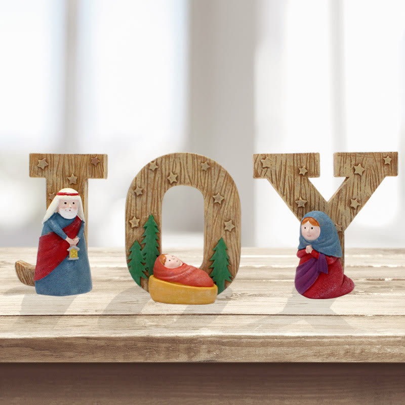 Divine Heaven Family Figurine Joy Set - "JOY" Set - image 1