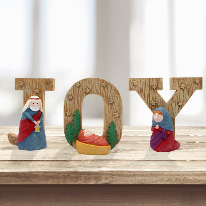 Divine Heaven Family Figurine Joy Set - "JOY" Set - image 1