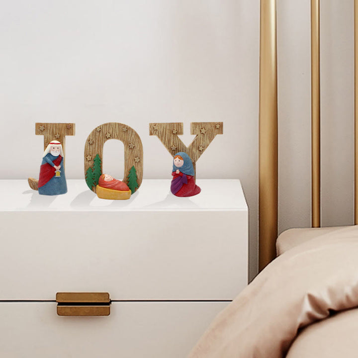 Divine Heaven Family Figurine Joy Set - image 4