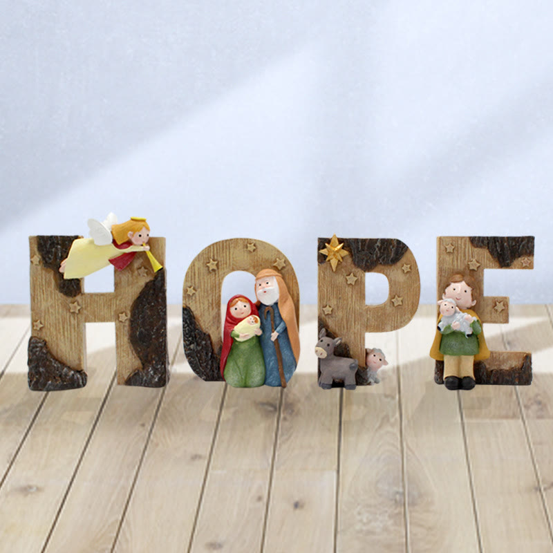 Divine Heaven Family Figurine Hope Set - "HOPE" Set - image 1