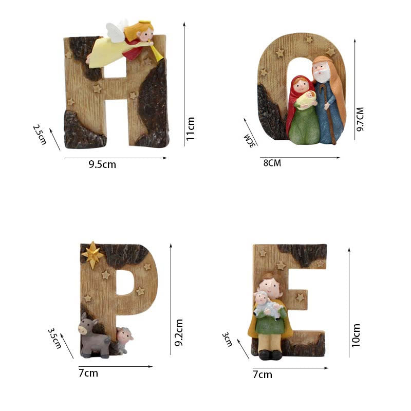 Divine Heaven Family Figurine Hope Set - image 5