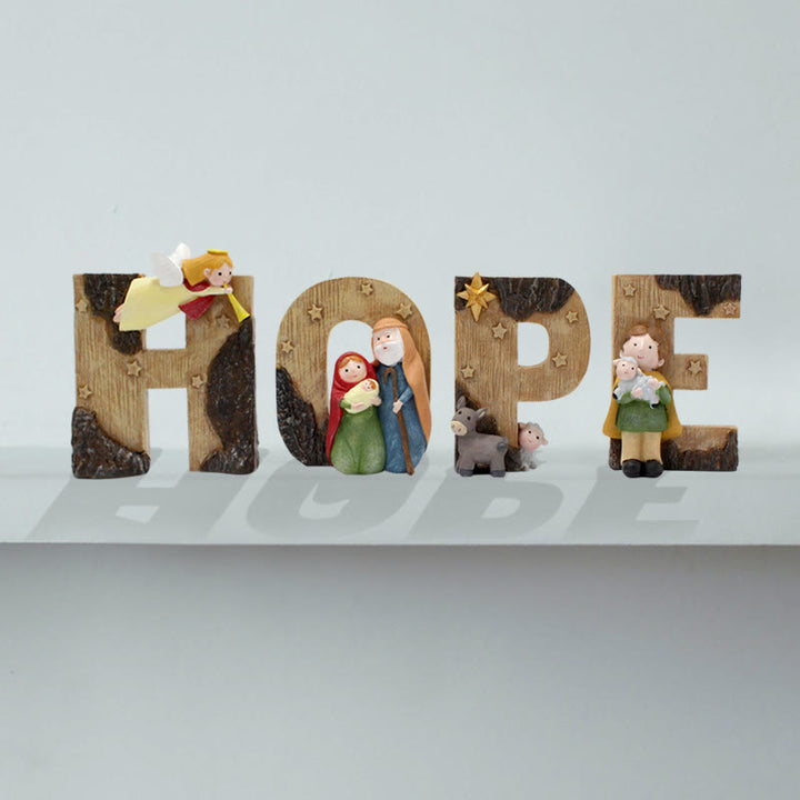 Divine Heaven Family Figurine Hope Set - image 3