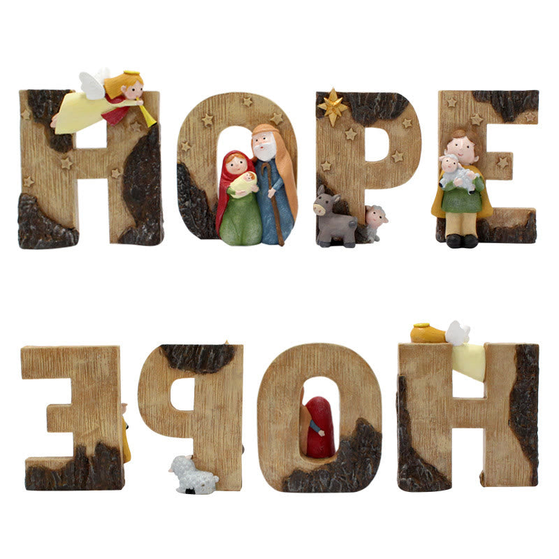 Divine Heaven Family Figurine Hope Set - image 4
