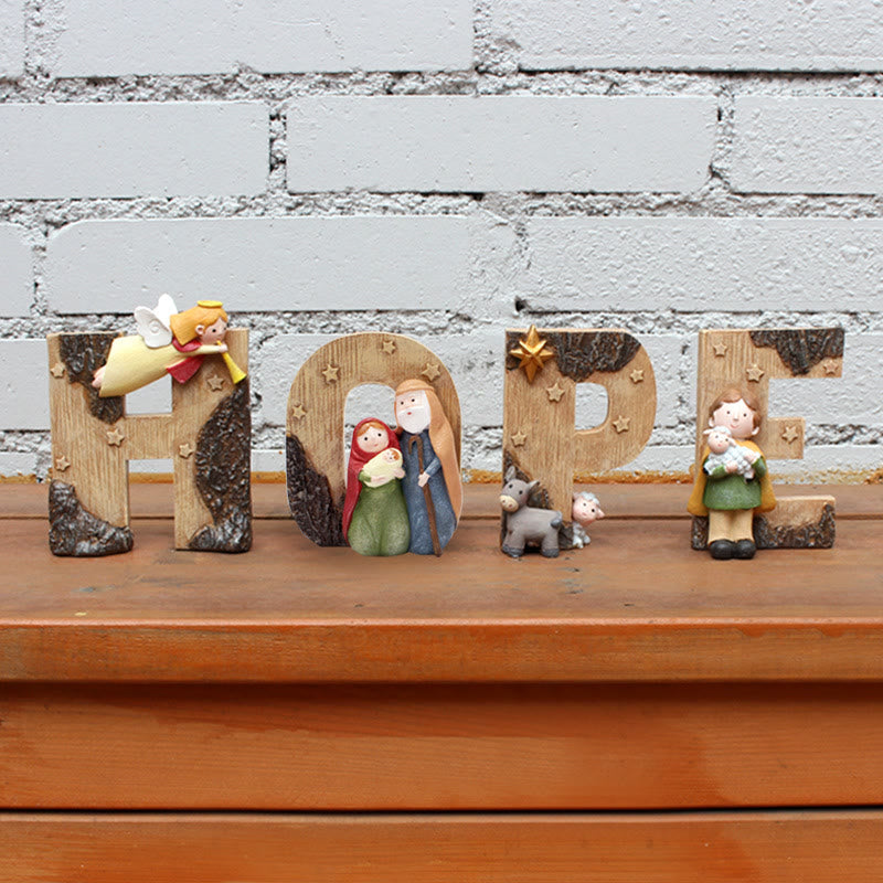 Divine Heaven Family Figurine Hope Set - image 2