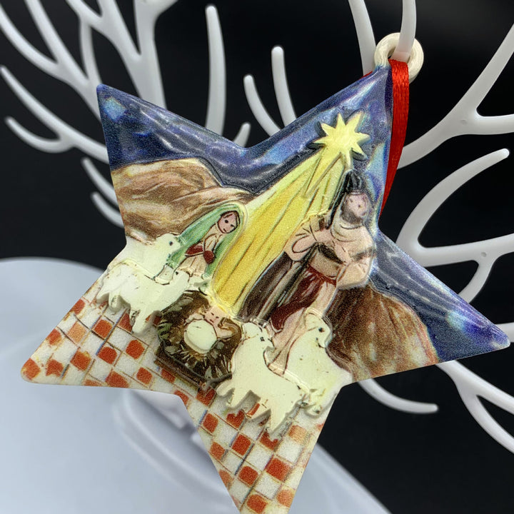 Christianartworkshop Nativity Star Nativity Decor - image 3
