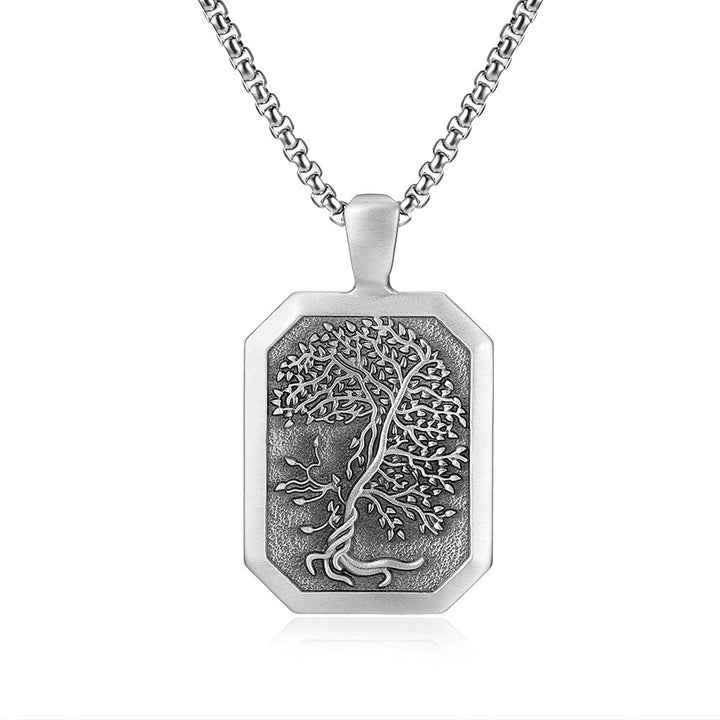 Christianartworkshopthe Tree of Life Totem Religion Necklace - image 5