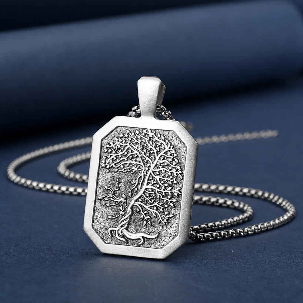 Christianartworkshopthe Tree of Life Totem Religion Necklace - Tree of Life - image 1