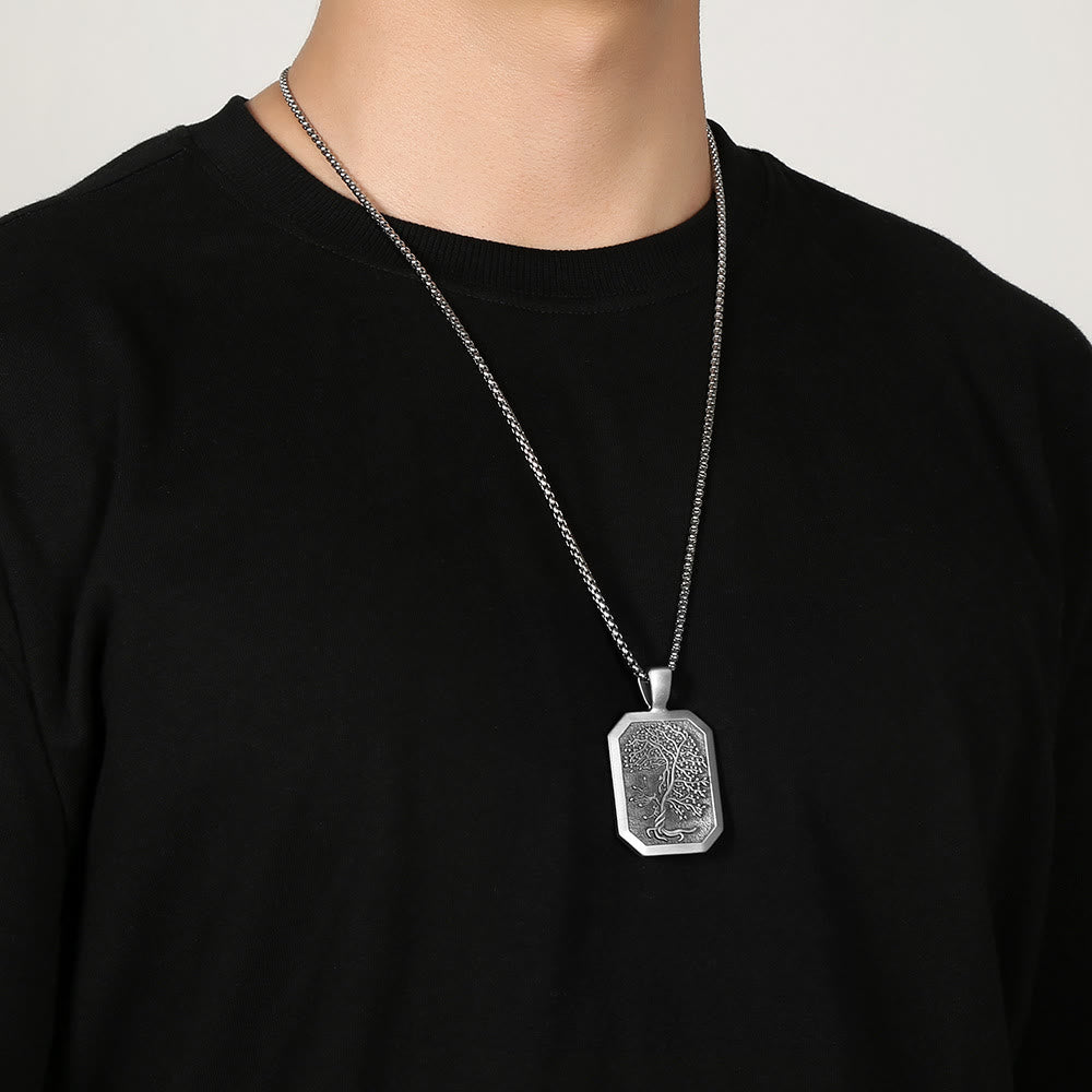 Christianartworkshopthe Tree of Life Totem Religion Necklace - image 3