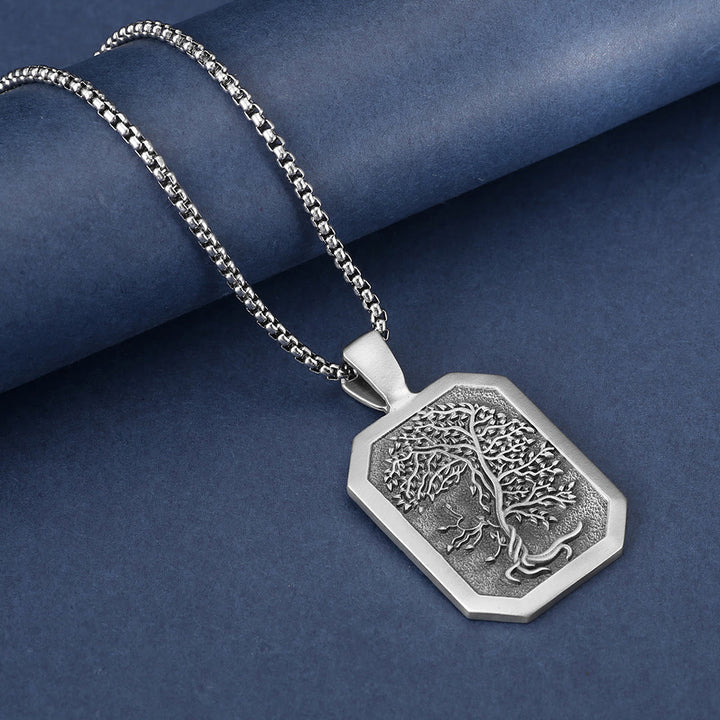 Christianartworkshopthe Tree of Life Totem Religion Necklace - image 4