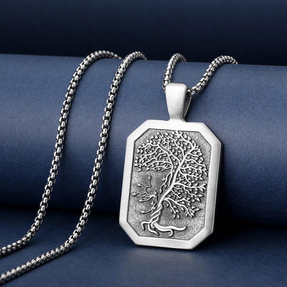 Christianartworkshopthe Tree of Life Totem Religion Necklace - image 2