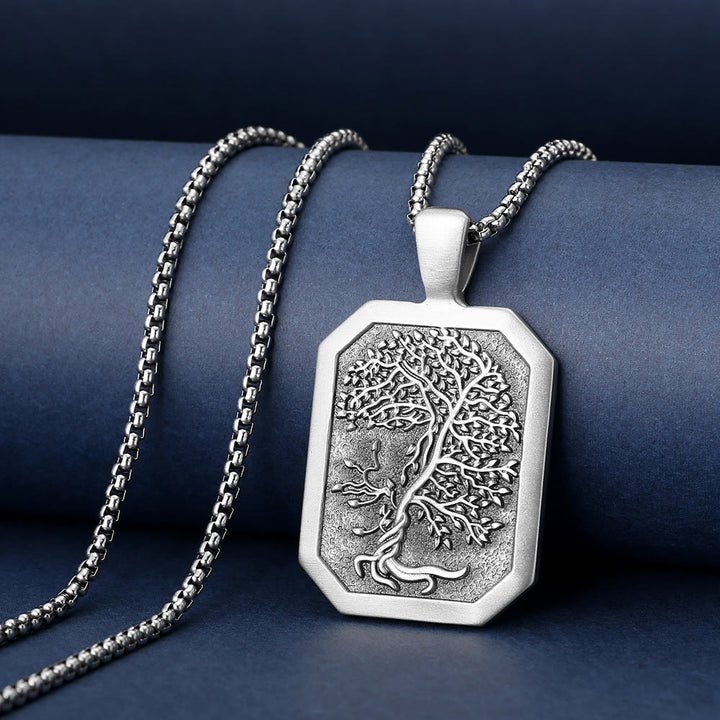 Christianartworkshopthe Tree of Life Totem Religion Necklace - image 2
