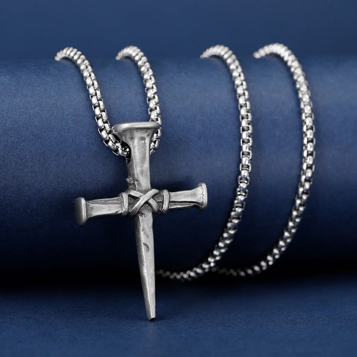 Christianartworkshopthe Stigmata Cross Necklace - image 2
