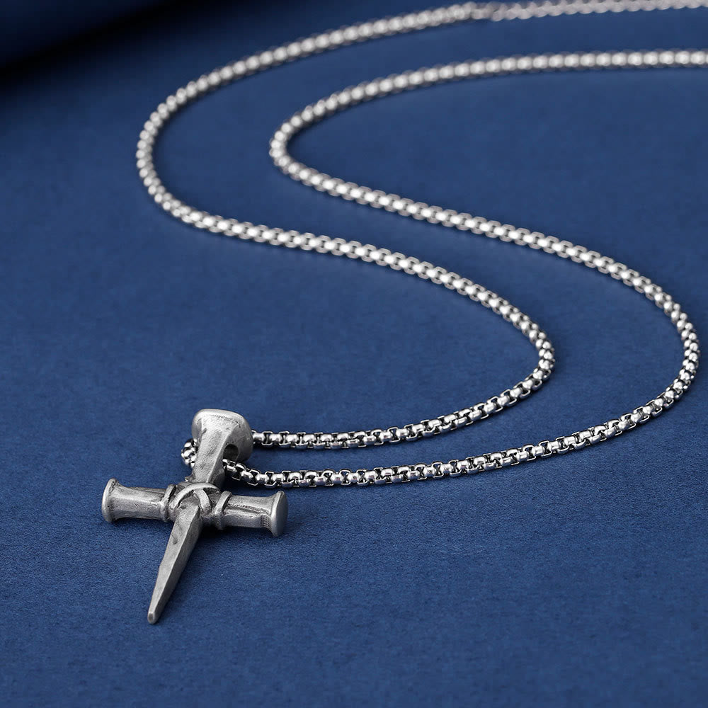 Christianartworkshopthe Stigmata Cross Necklace - image 4