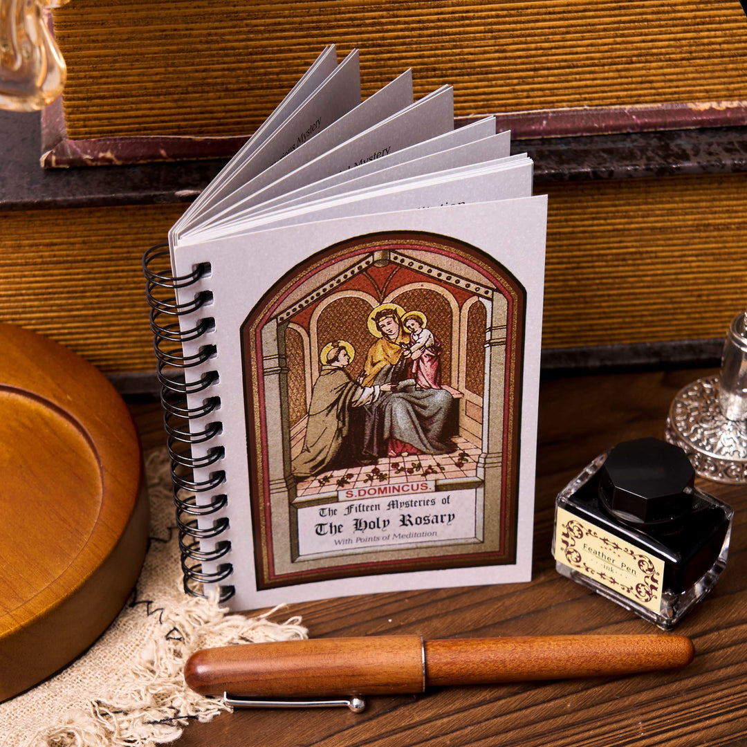 Christianartworkshop POCKET-SIZE Rosary Meditation Book - image 7