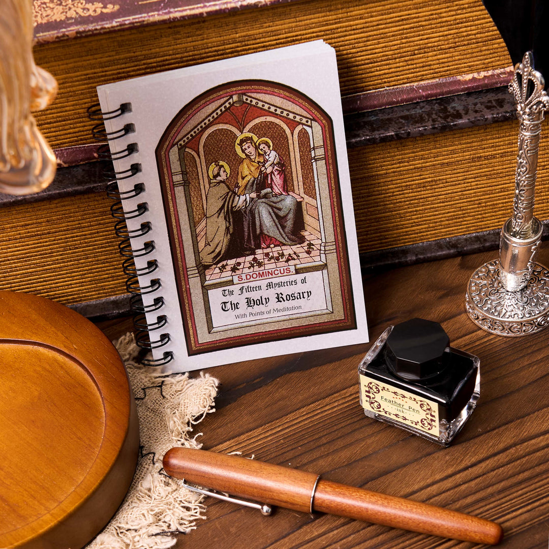 Christianartworkshop POCKET-SIZE Rosary Meditation Book - image 8