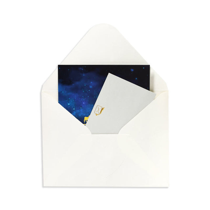 Holy Night Nativity 3d Paper Blessing Message Greeting Card - image 6