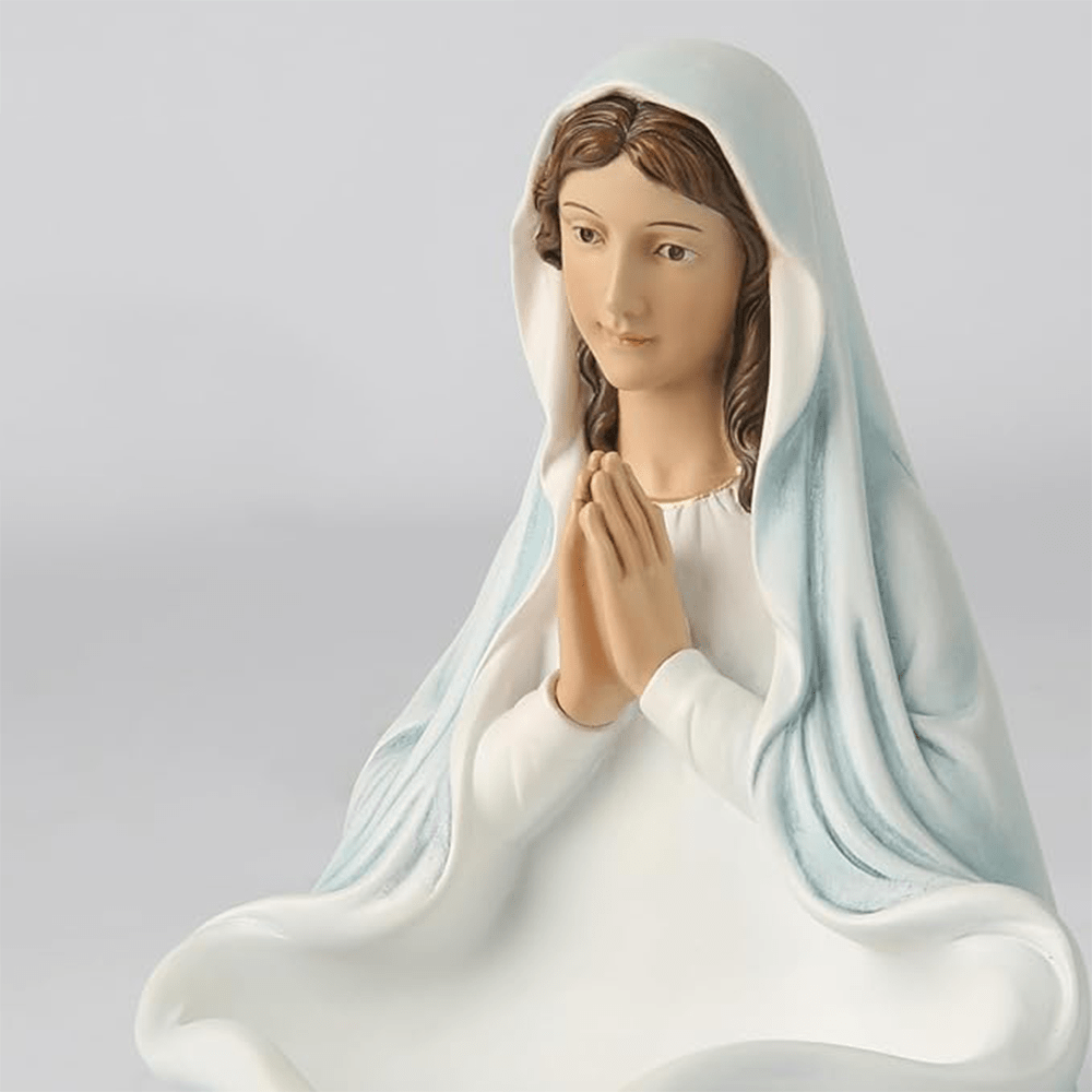 Christianartworkshop Virgin Mary Rosary Holder - Virgin Mary - image 1