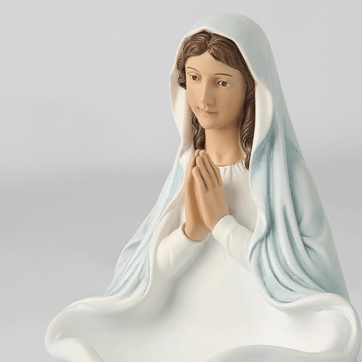 Christianartworkshop Virgin Mary Rosary Holder - Virgin Mary - image 0