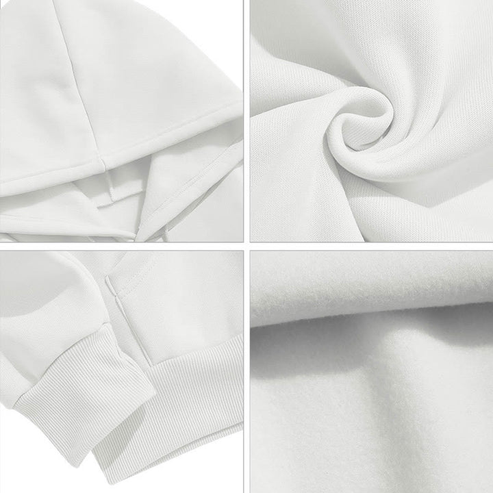 Christianartworkshop Modern Style Prayer Changes Things Fleece Lined Polyester Hoodie - image 10