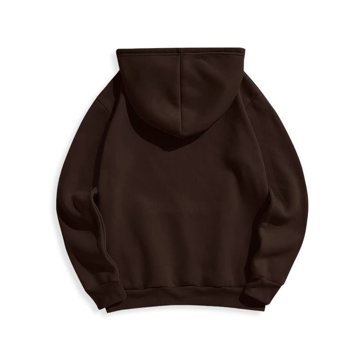 Christianartworkshop Quotation Style He Left the Ninety-Nine Fleece Lined Polyester Hoodie - image 16