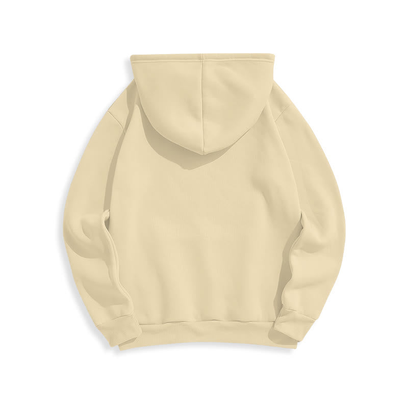 Christianartworkshop Modern Style Affirmed By God Fleece Lined Polyester Hoodie - image 3