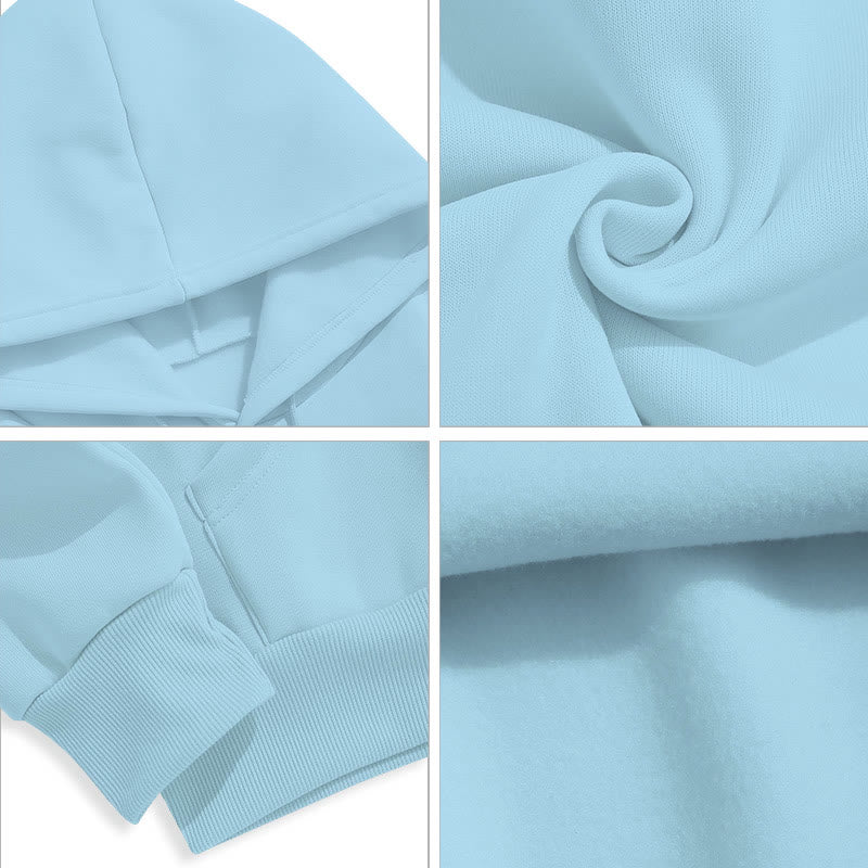 Christianartworkshop Modern Style Prayer Changes Things Fleece Lined Polyester Hoodie - image 30