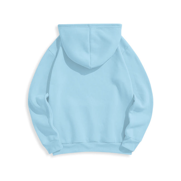 Christianartworkshop Modern Style Jesus He'll Be There For You Fleece Lined Polyester Hoodie - image 26